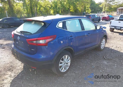 2022 Nissan Rogue Sport S Awd Xtronic Cvt z USA, uszkodzony, nr VIN JN1BJ1AW1NW477784